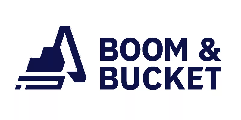 Boom and Bucket logo